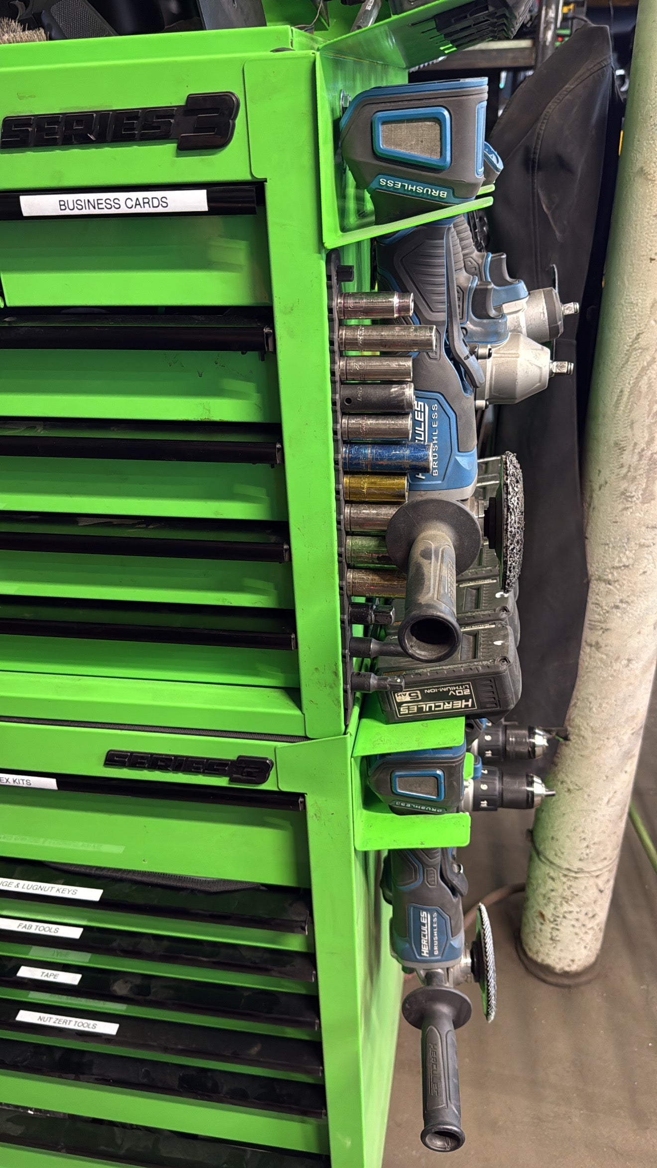 Power Tool Organizer fits US GENERAL Series 3