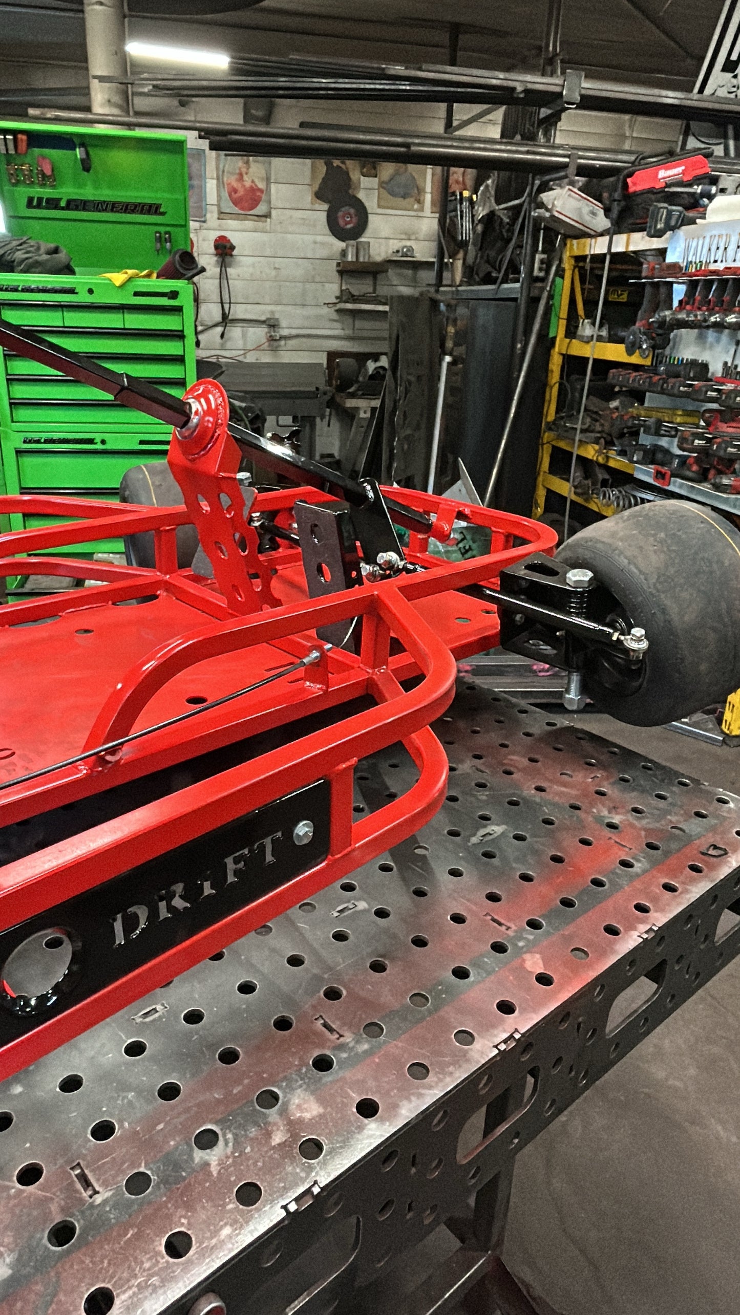 Drift 1 Go Kart Frame Only