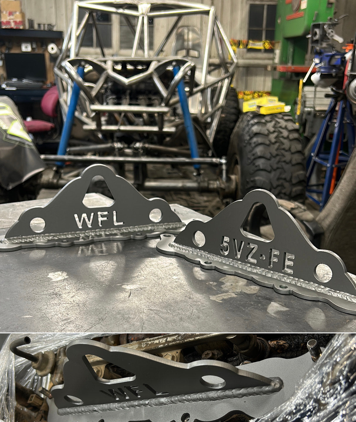 5VZFE Engine Intake Lift Plate