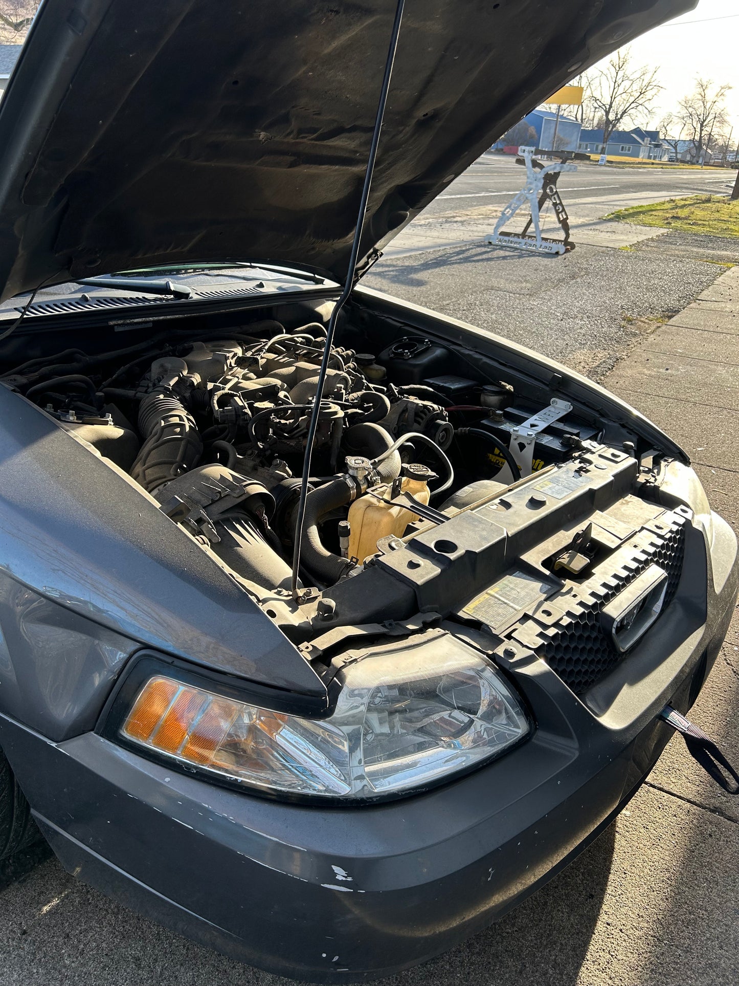 1994-2004 Mustang Battery Box "Drift Spec"