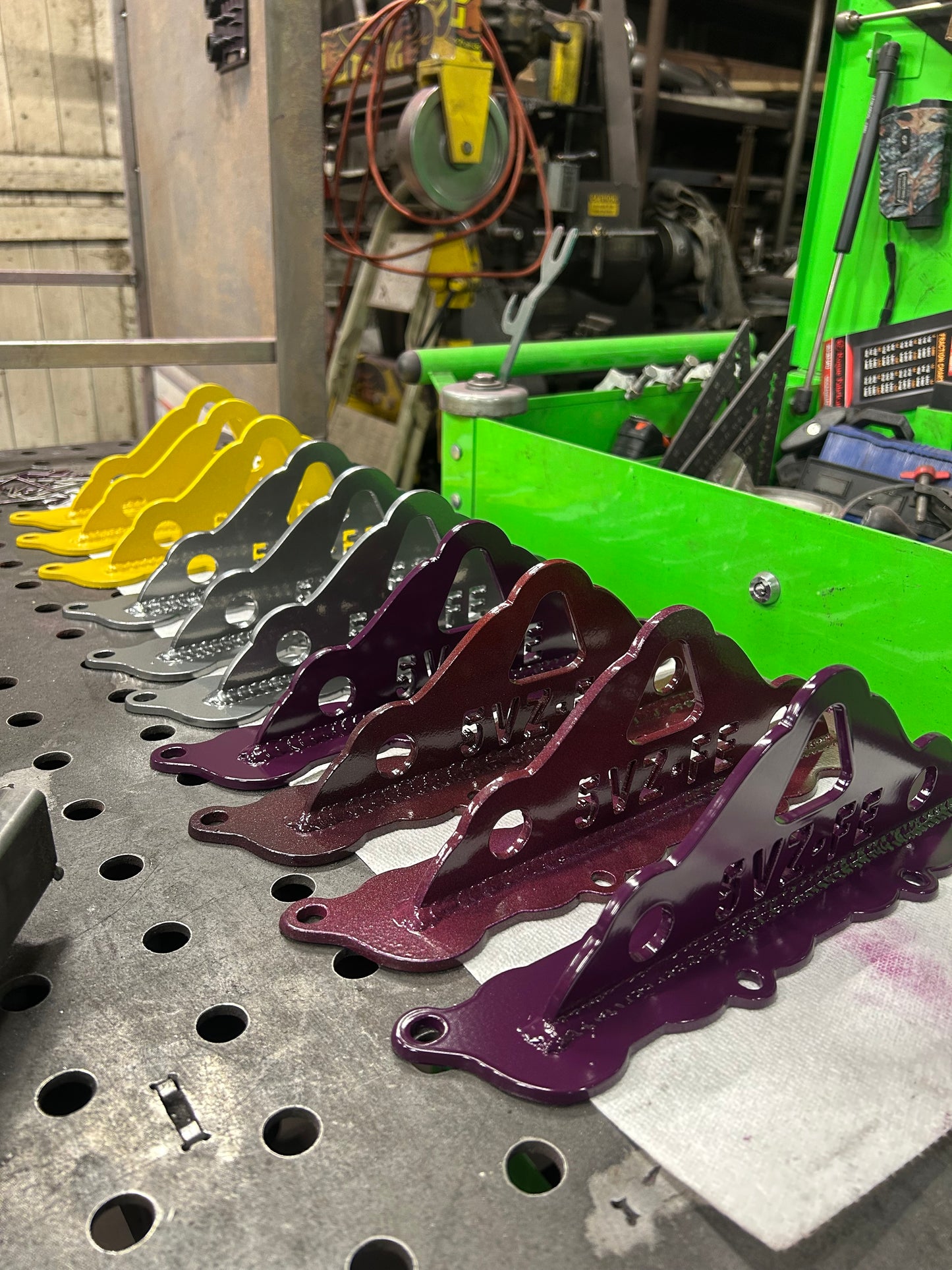 5vzfe Engine Intake Lift Plate