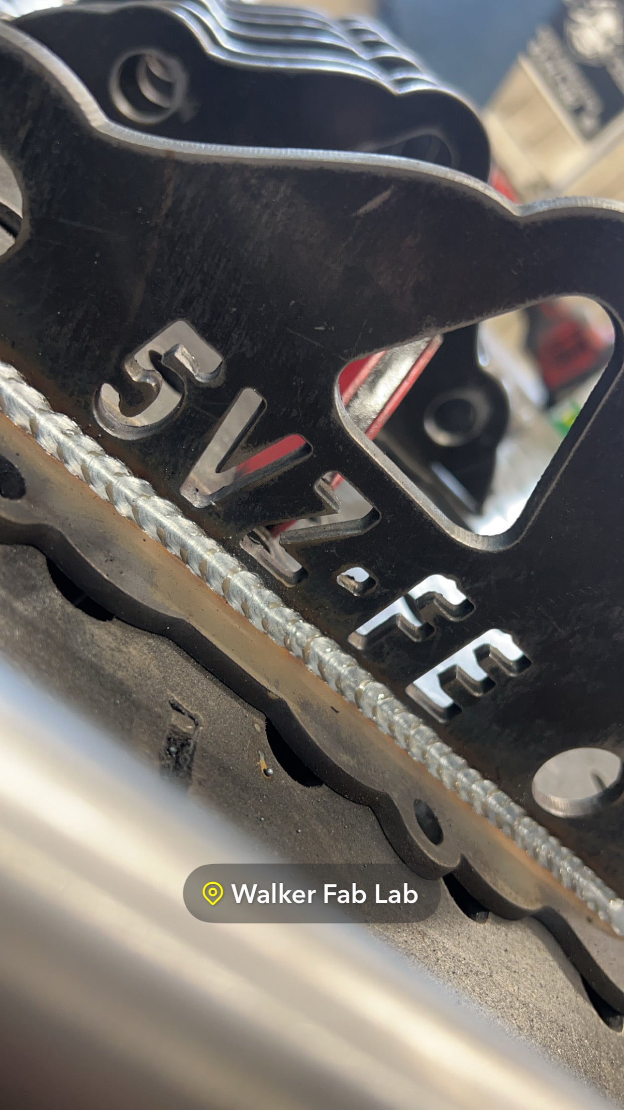 5vzfe Engine Intake Lift Plate