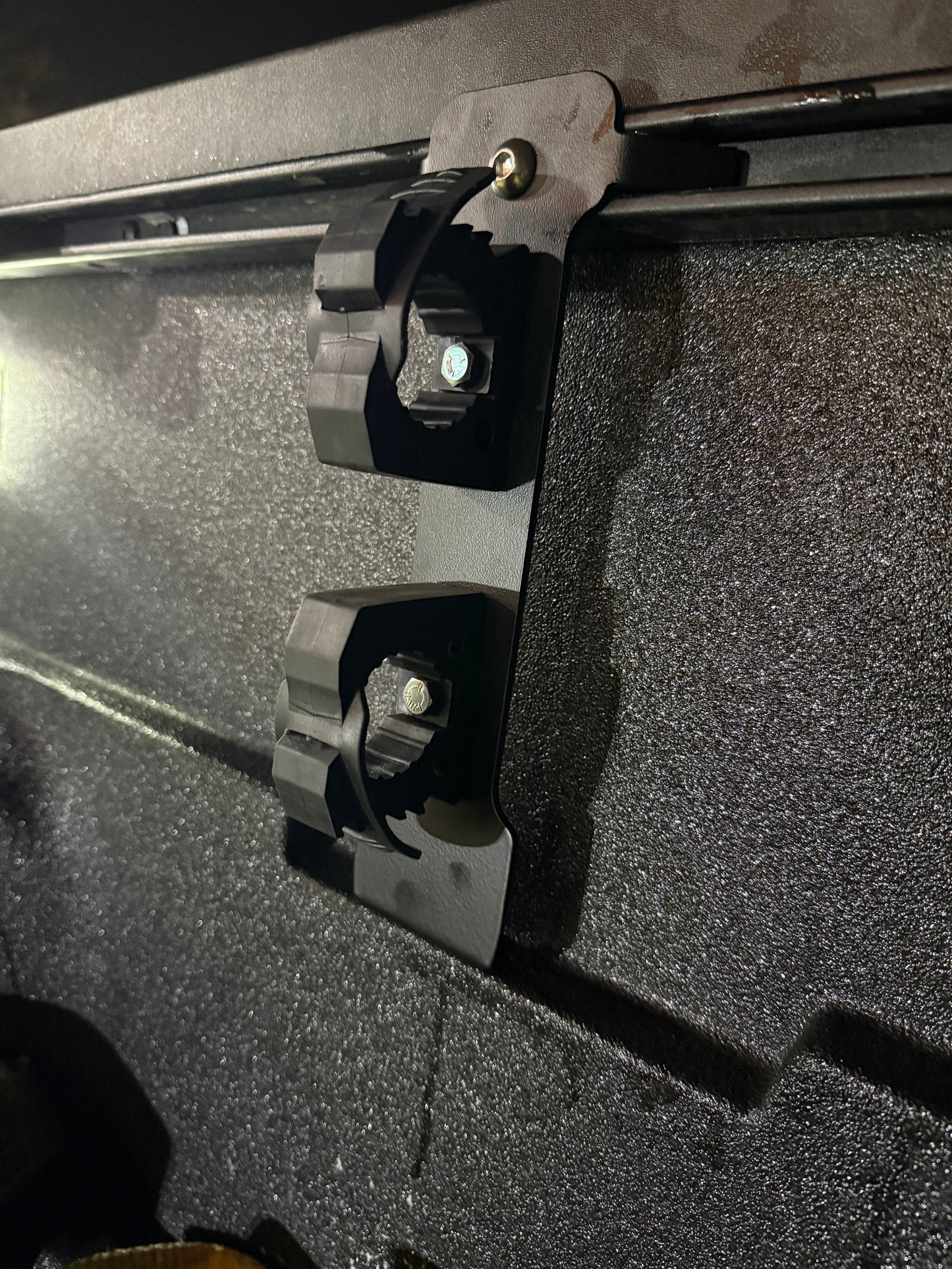 2025 Tacoma Bed Rail DUAL Accessories Mounts “Long Version”