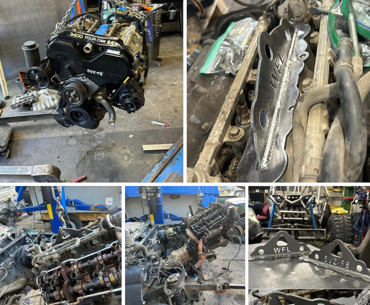 5vzfe Engine Intake Lift Plate