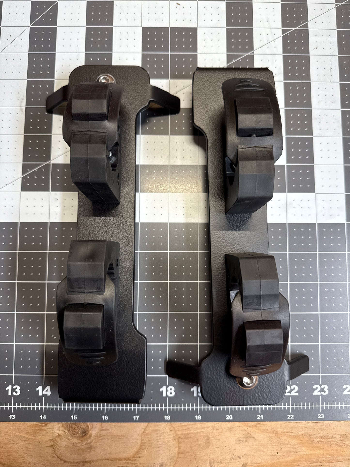 2025 Tacoma Bed Rail DUAL Accessories Mounts “Long Version”