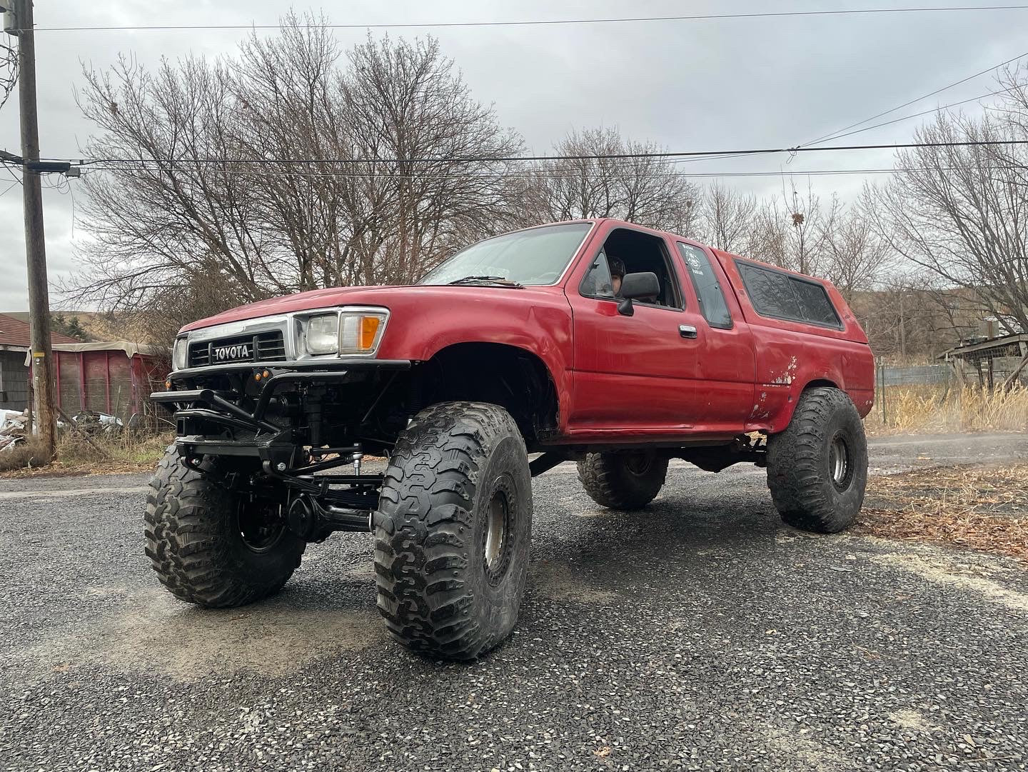Toyota Front Hanger Extension Kit