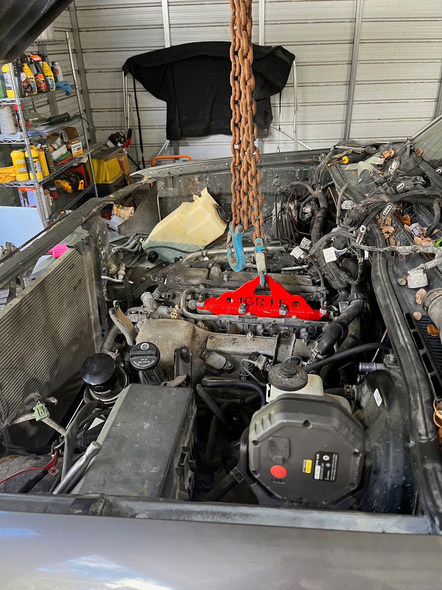 1GRFE Engine Intake Lift Plate