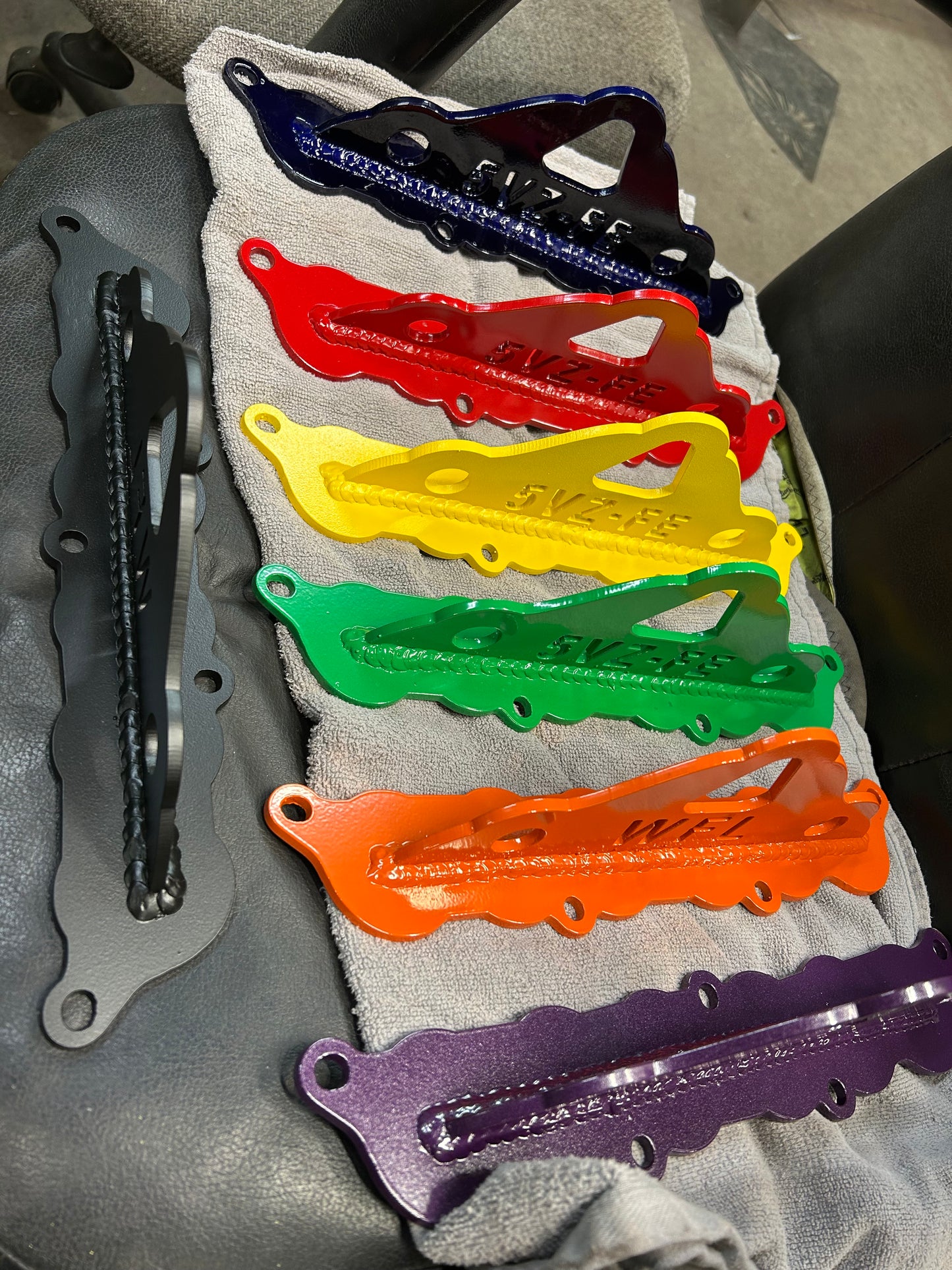 5vzfe Engine Intake Lift Plate