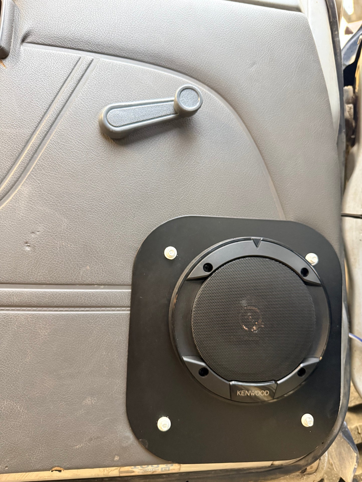 1989-95 Toyota Pickup Single Cab Speaker Door Plates