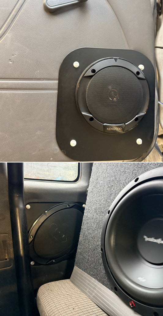 1989-95 Toyota Pickup Extended Cab Speaker Plates