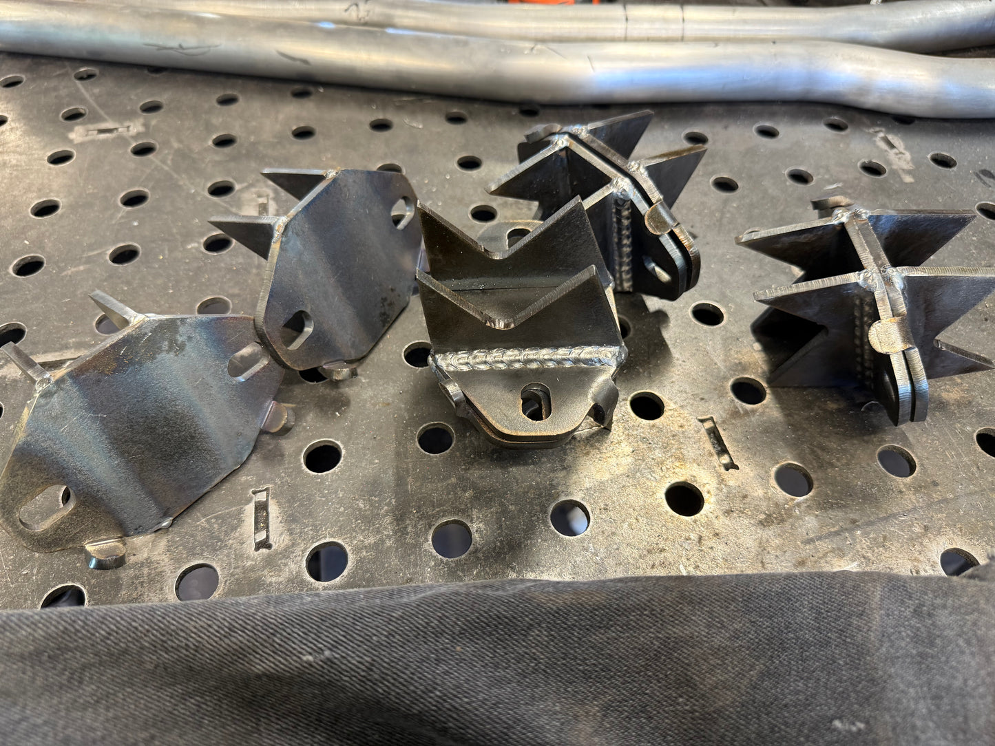 3.4L 5VZ-FE Motor Swap Mounts.