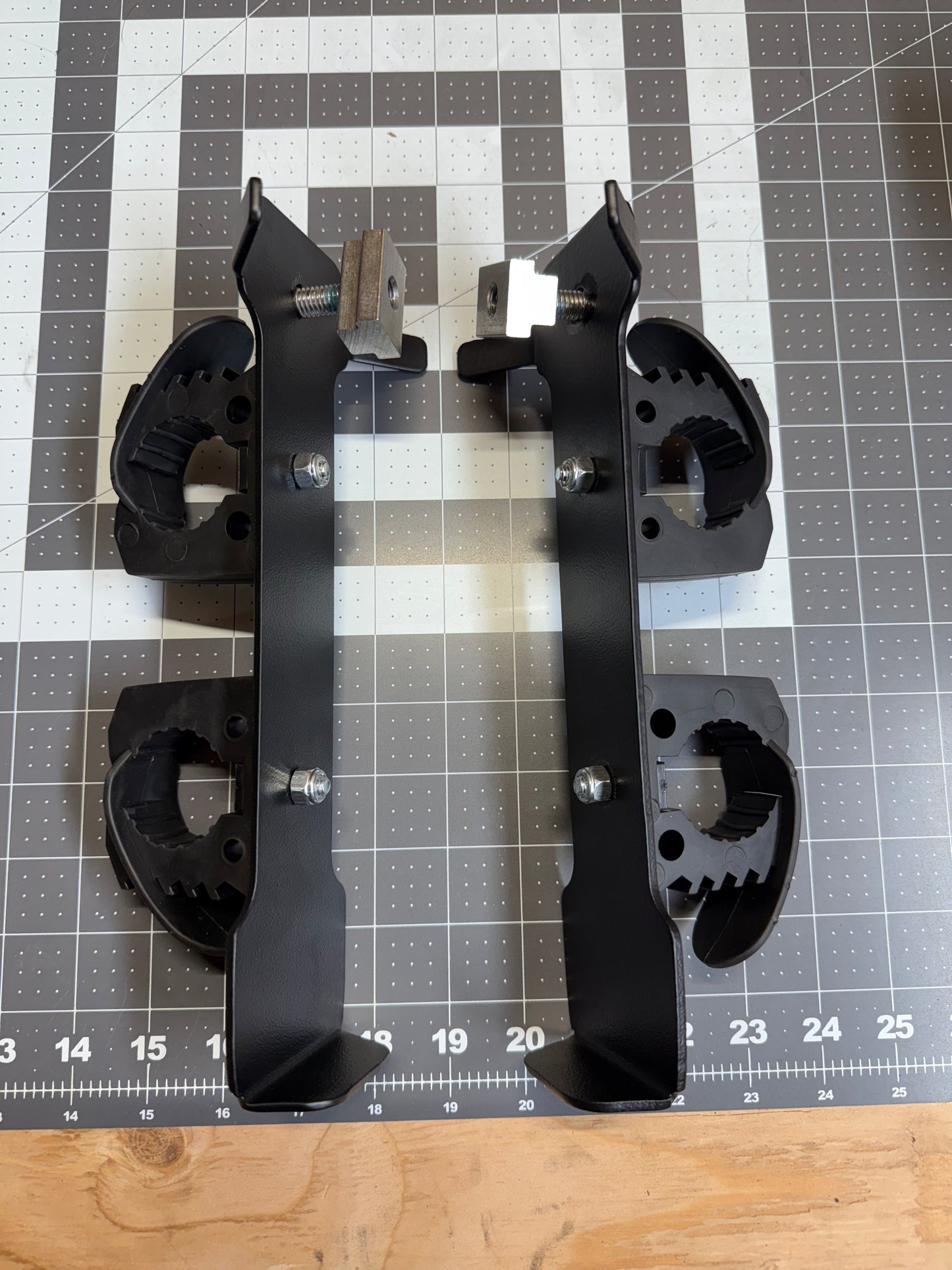 2025 Tacoma Bed Rail DUAL Accessories Mounts “Long Version”