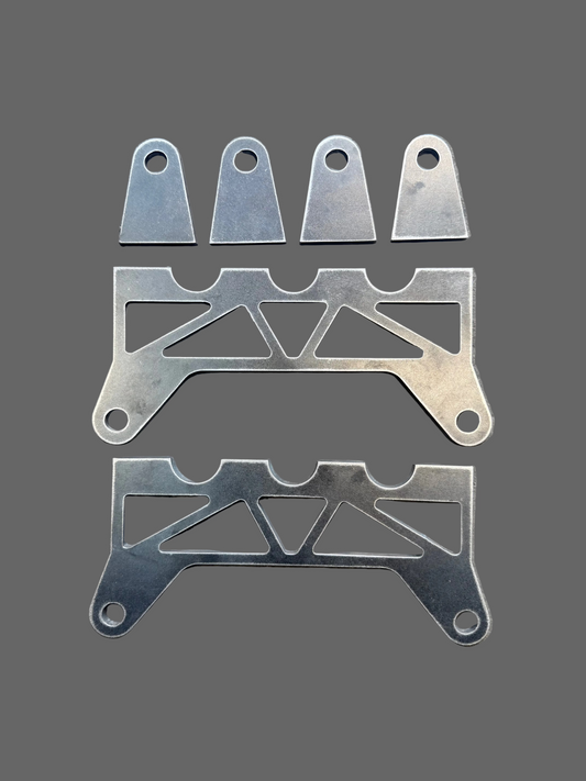 Universal Triangulated Rear Shock Mount