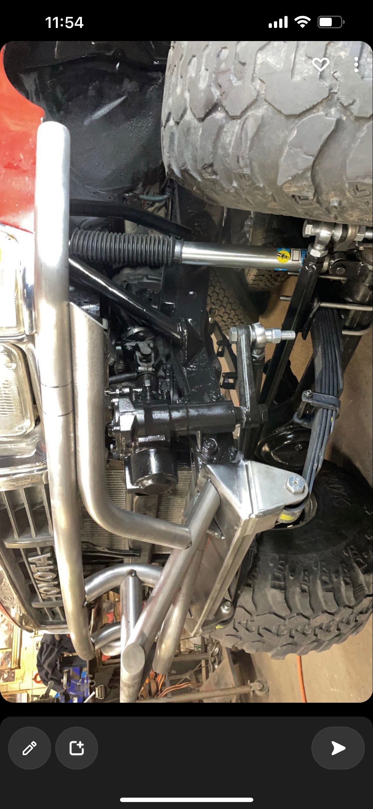 Toyota Front Hanger Extension Kit