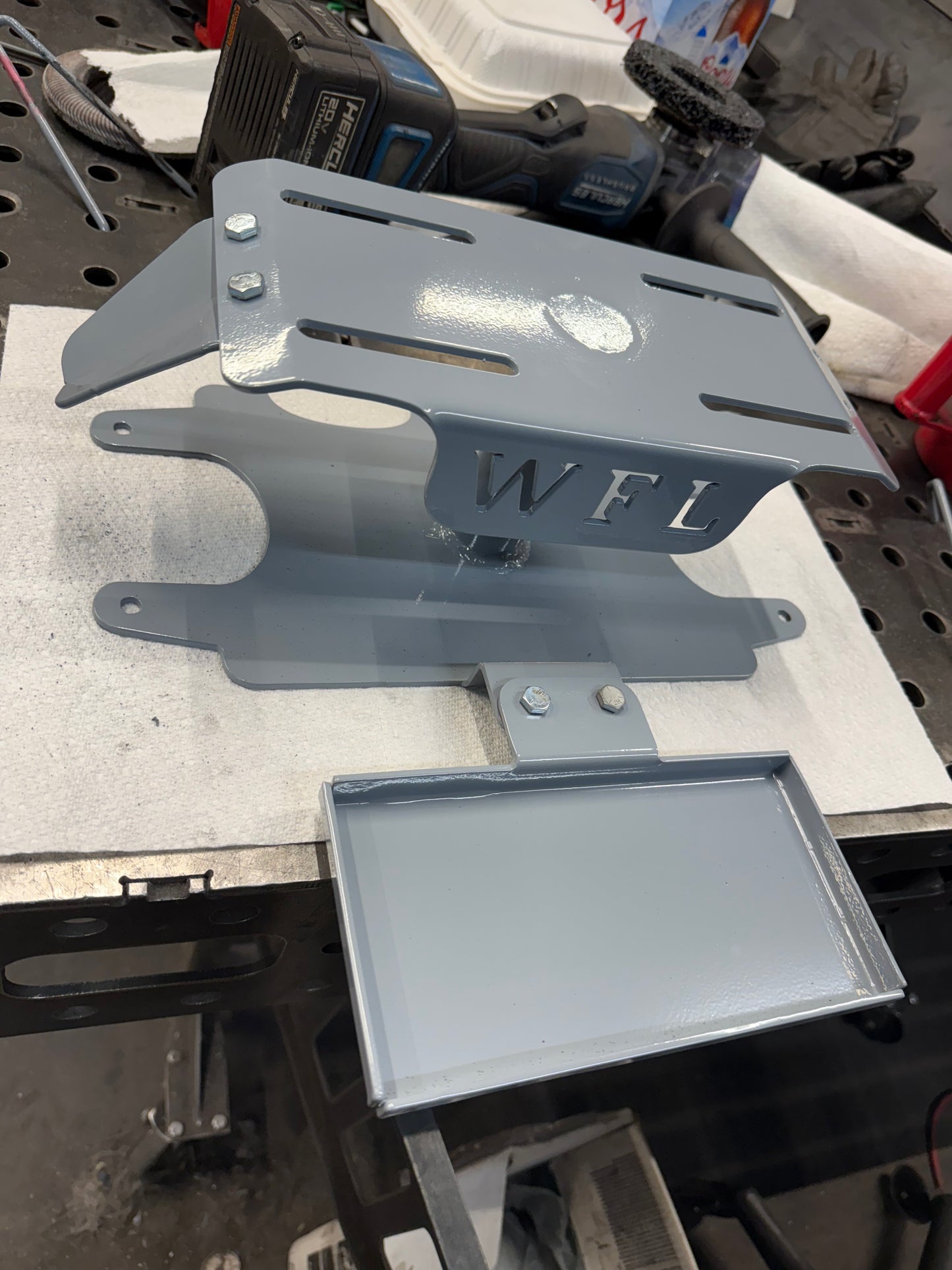 Adjustable Small Engine Stand