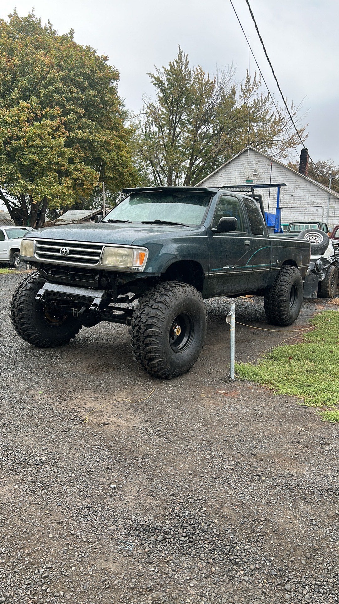 Toyota Front Hanger Extension Kit