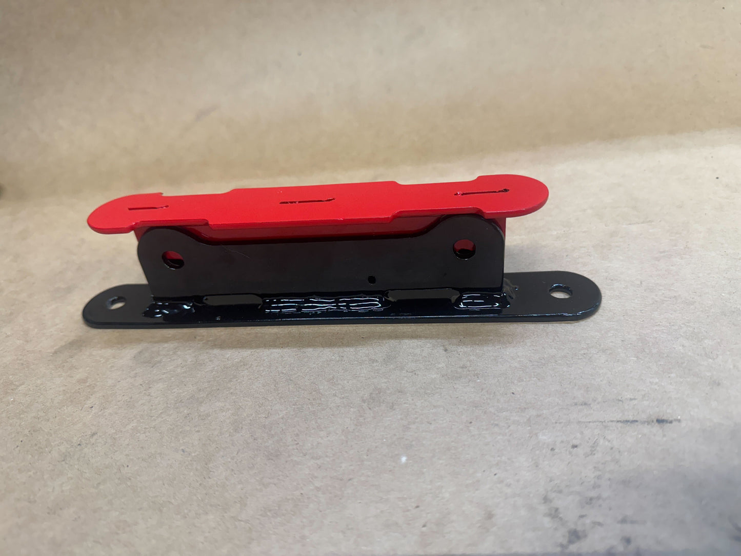 Fire Extinguisher Quick Release Mount DIY