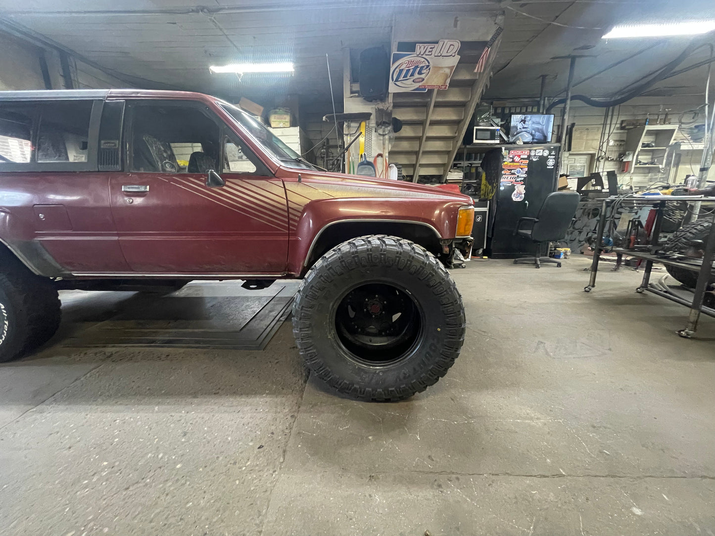 Toyota Front Hanger Extension Kit