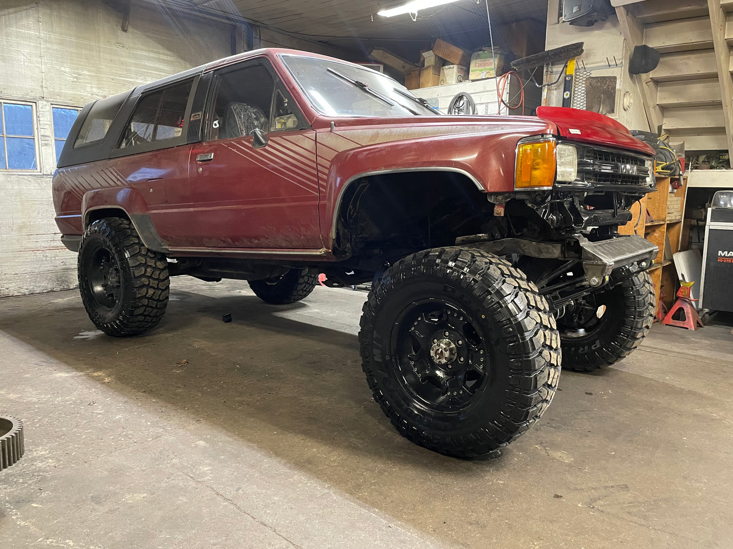 Toyota Front Hanger Extension Kit