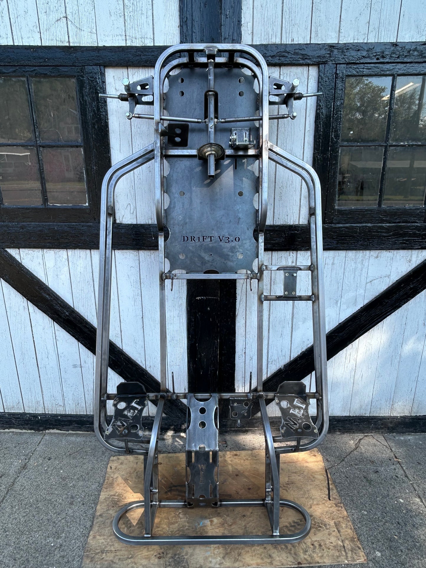 Drift 1 Go Kart Frame Only