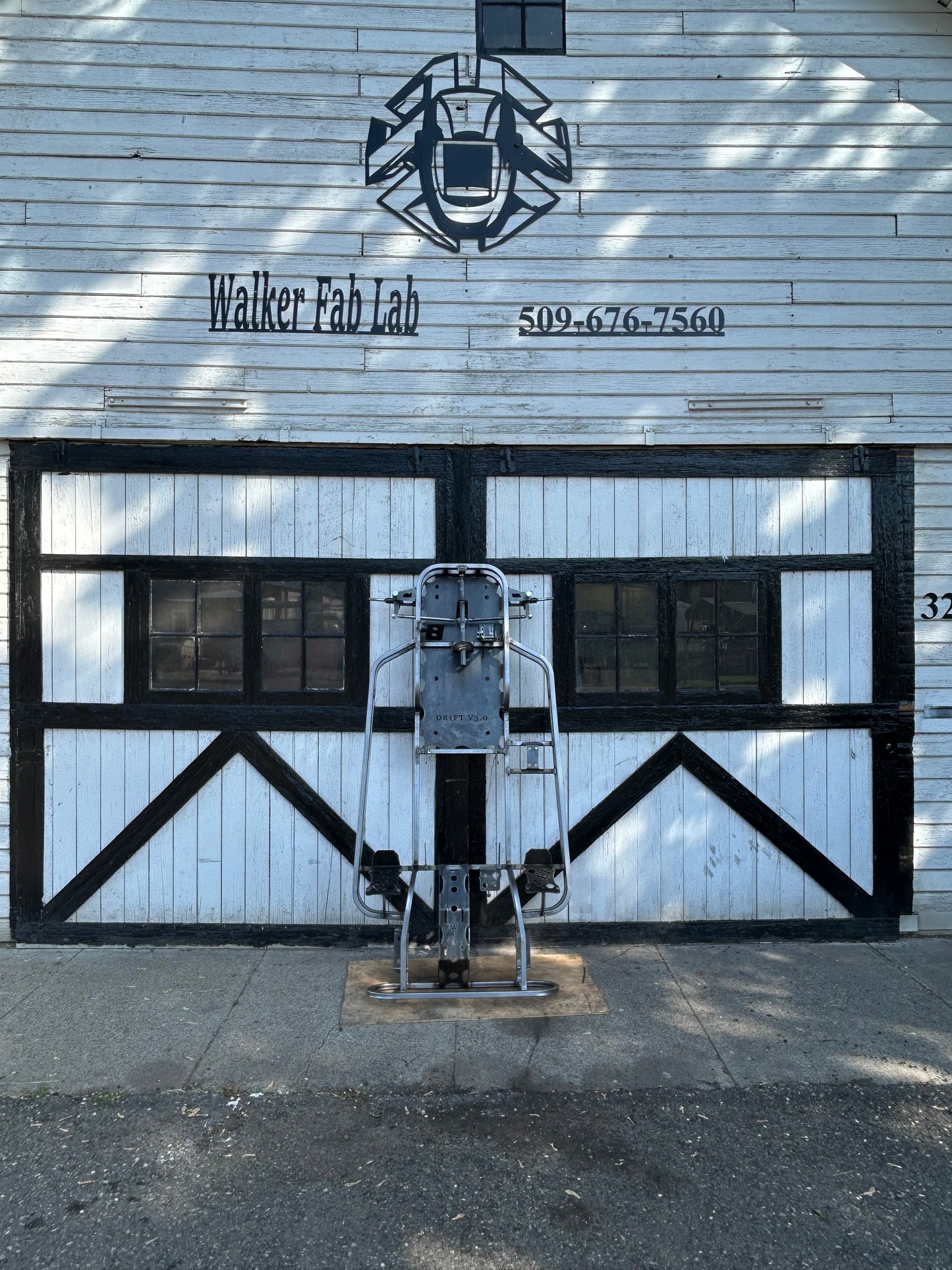 Drift 1 Go Kart Frame Only