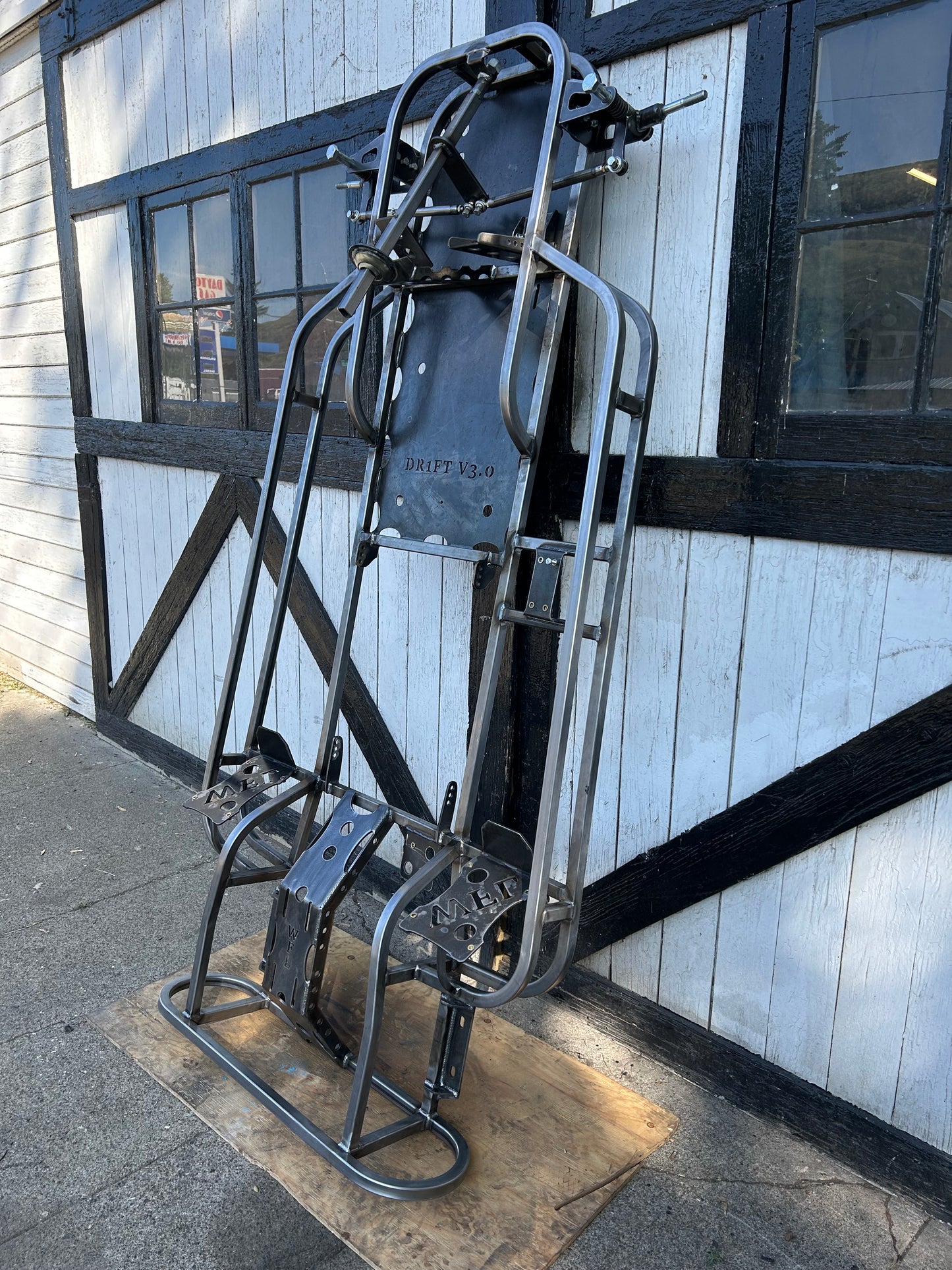 Drift 1 Go Kart Frame Only