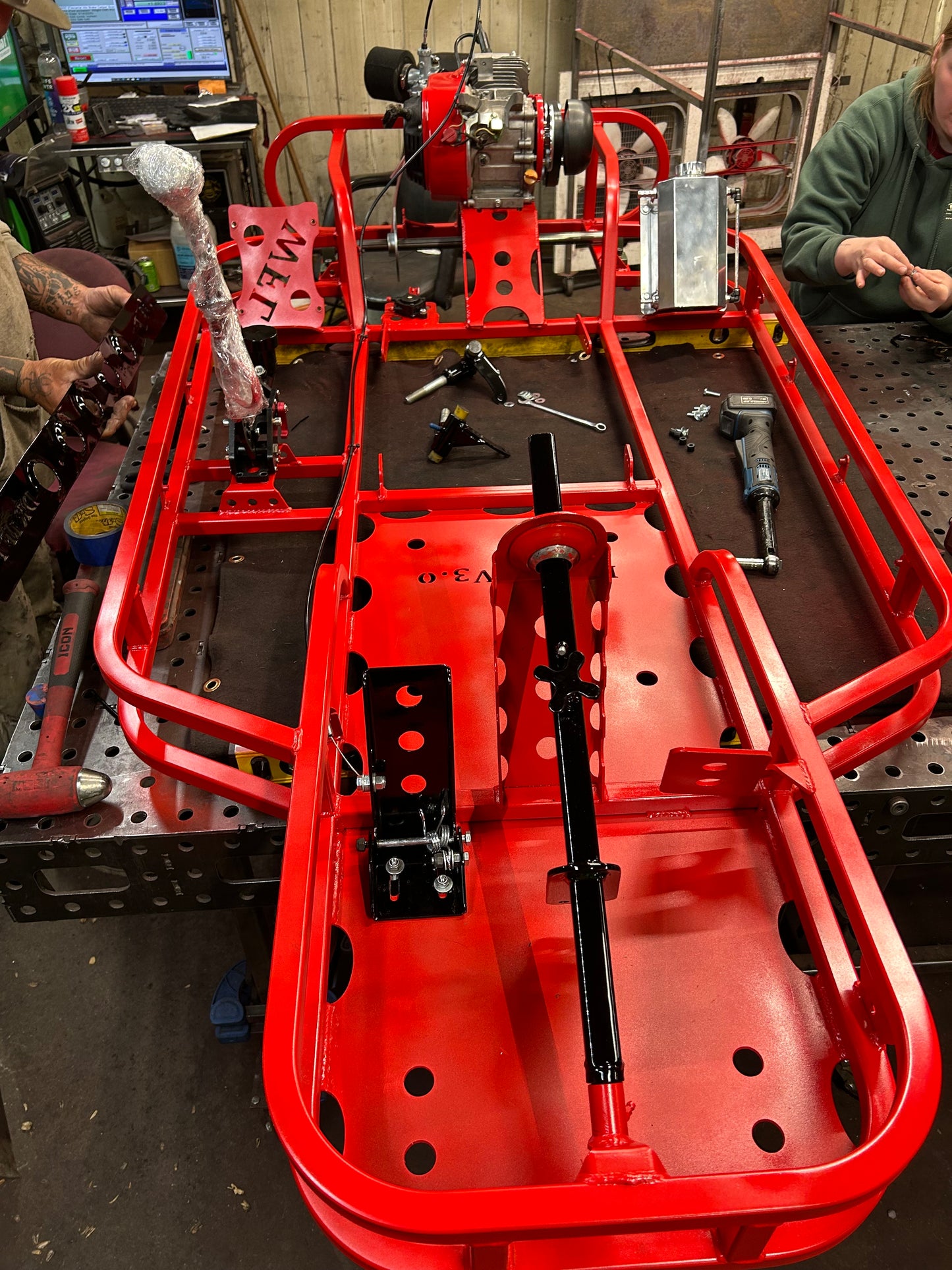 Drift 1 Go Kart Frame Only