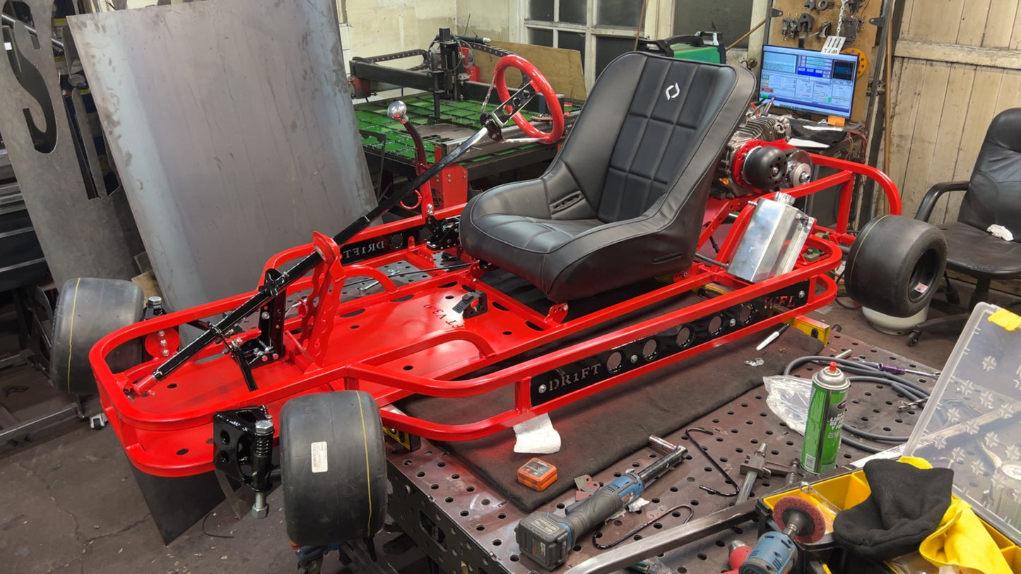 Drift 1 Go Kart Frame Only