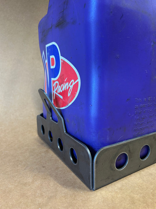 Race Gas Jug Mount Fits "Vp Style" Racing 5 Gallon Fuel Canisters