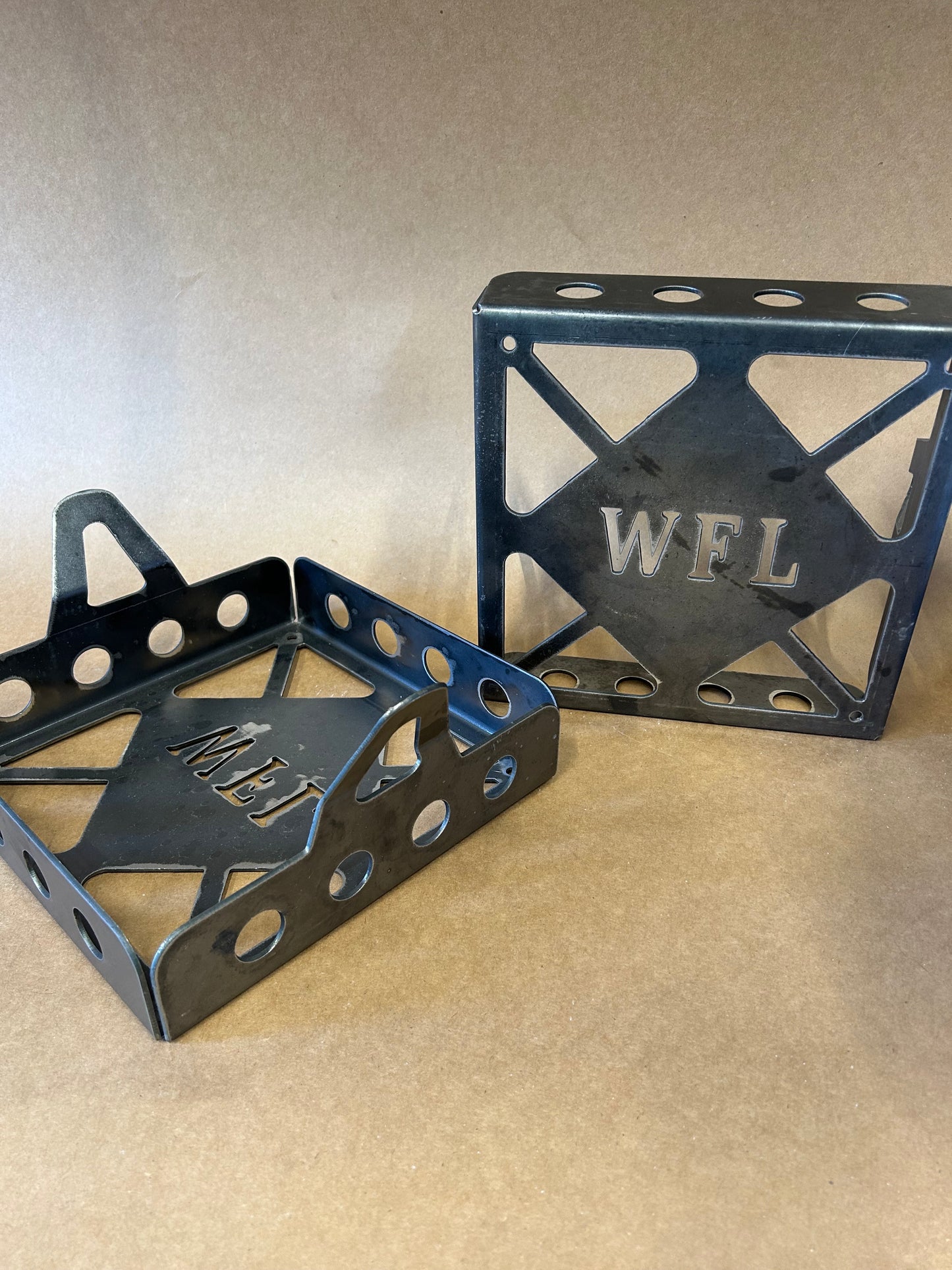 Race Gas Jug Mount Fits "Vp Style" Racing 5 Gallon Fuel Canisters