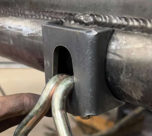 3 Inch Axle Tie Down Brackets