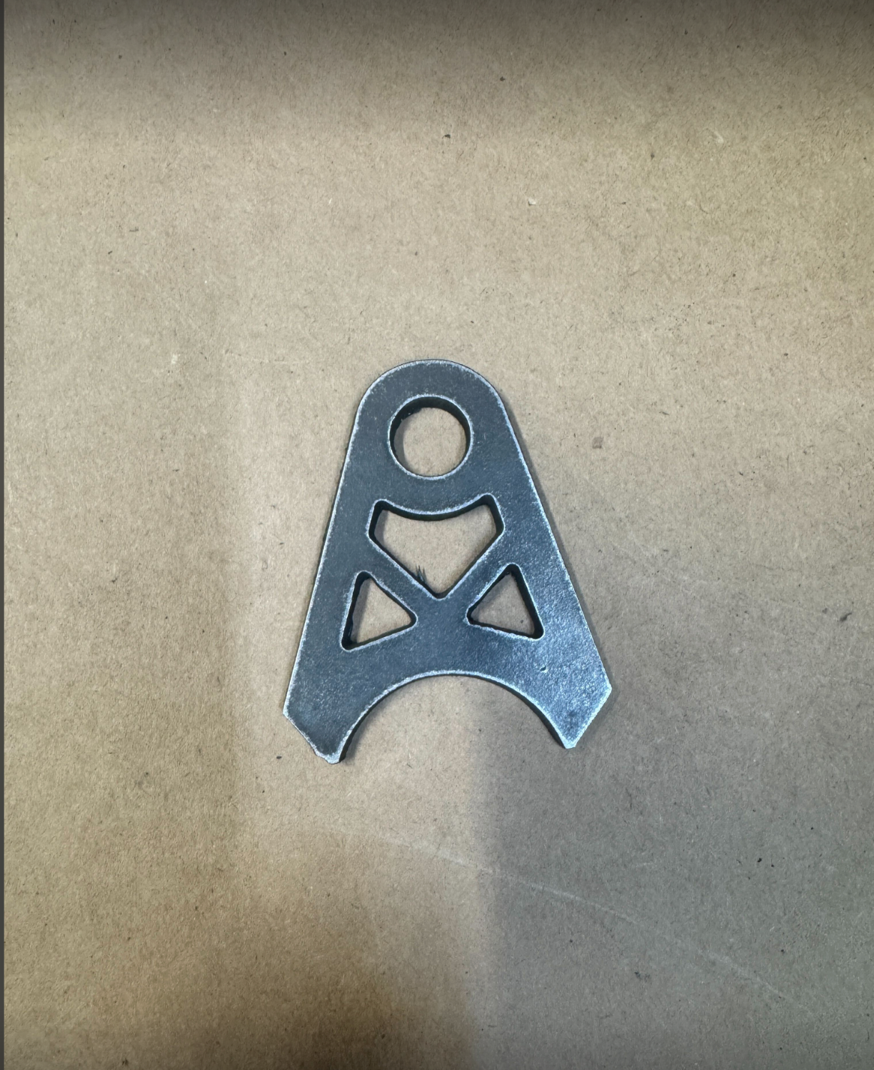 Weld on tab 1.5x1.75x.5