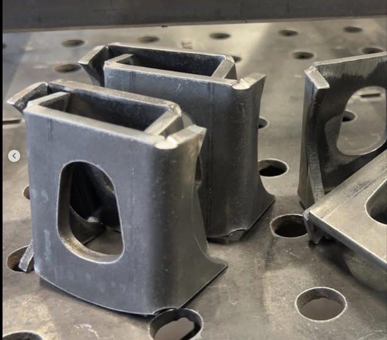 3 Inch Axle Tie Down Brackets